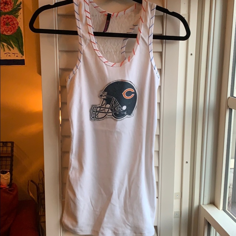 Chicago Bears - Tank-top - Medium - white